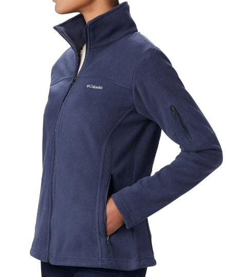 Jaqueta-Fleece-Columbia-Feminina-Fast-Trek-Ii---1465351-Marinho