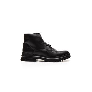 Bota Democrata Garage Eron Masculina  Couro 528102-001 Preto