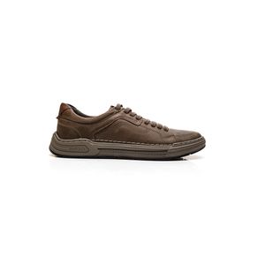 Sapatênis Democrata Denim Volp Smoke Masculino 151301- Marrom