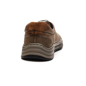 Sapatênis Democrata Denim Volp Smoke Masculino 151301- Marrom