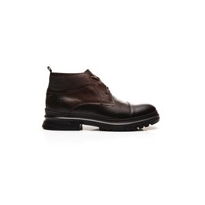 Bota Democrata Garage Eron Masculina  Couro 528101-001 Marrom