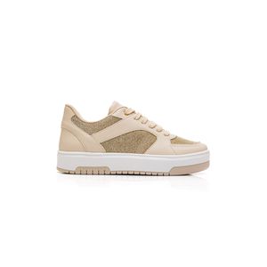 Tênis Nadia Talita Casual Feminino Regular 70.019-04 Off-White