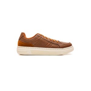 Sapatênis Manchester Metrópole Casual Masculino 54 Caramelo