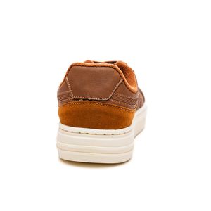Sapatênis Manchester Metrópole Casual Masculino 54 Caramelo