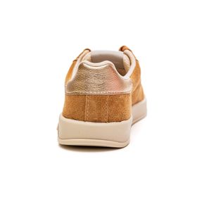 Tênis Bottero Em Camurça Feminino Sneakers 364903 Marrom