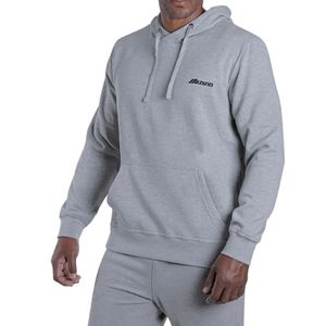 Moletom Mizuno Casual Masculino Soft Ii Mimss3268 Cinza