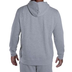 Moletom Mizuno Casual Masculino Soft Ii Mimss3268 Cinza