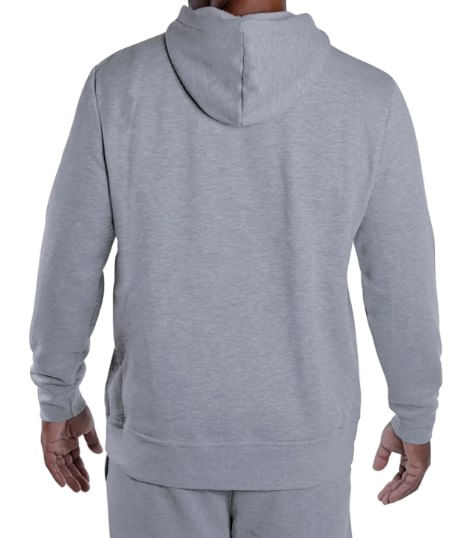 Moletom-Mizuno-Casual-Masculino-Soft-Ii-Mimss3268-Cinza-