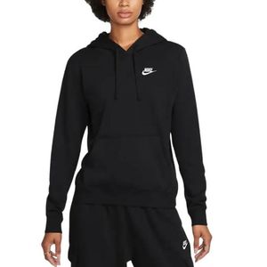 Blusão Nike Sportswear Club Fleece Feminino Dq5793-010 Preto