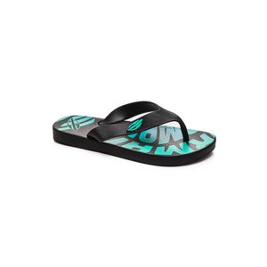 Chinelo Mormaii Tropical 2 Infantil Menino - 12193-Az698 Preto