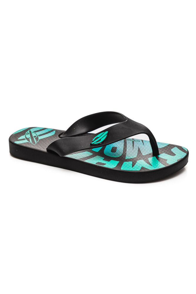 Chinelo-Mormaii-12193-Az698-Preto