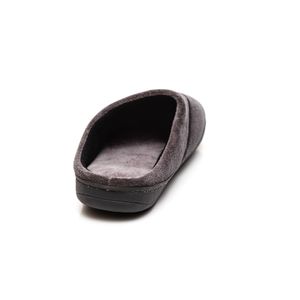 Pantufa Vairelli Chinelo De Quarto Masculina Em Plush  600324 Chumbo