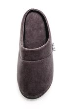 Pantufa-Vairelli-Chinelo-De-Quarto-Masculina-Em-Plush-600324-Chumbo