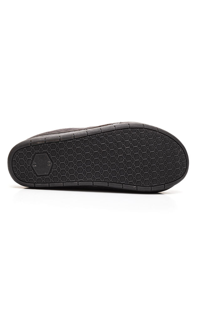 Pantufa-Vairelli-Chinelo-De-Quarto-Masculina-Em-Plush-600324-Chumbo