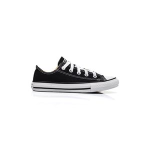 Tênis Converse Chuck Taylor All Star Kids Ox Juvenil Ck00020002 Preto
