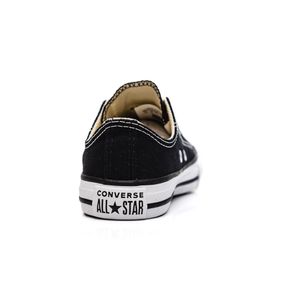 Tênis Converse Chuck Taylor All Star Kids Ox Juvenil Ck00020002 Preto