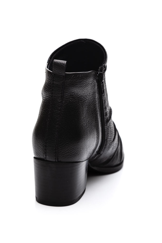 Bota-Bottero-Cano-Curto-Feminina-Couro-349308-Preto