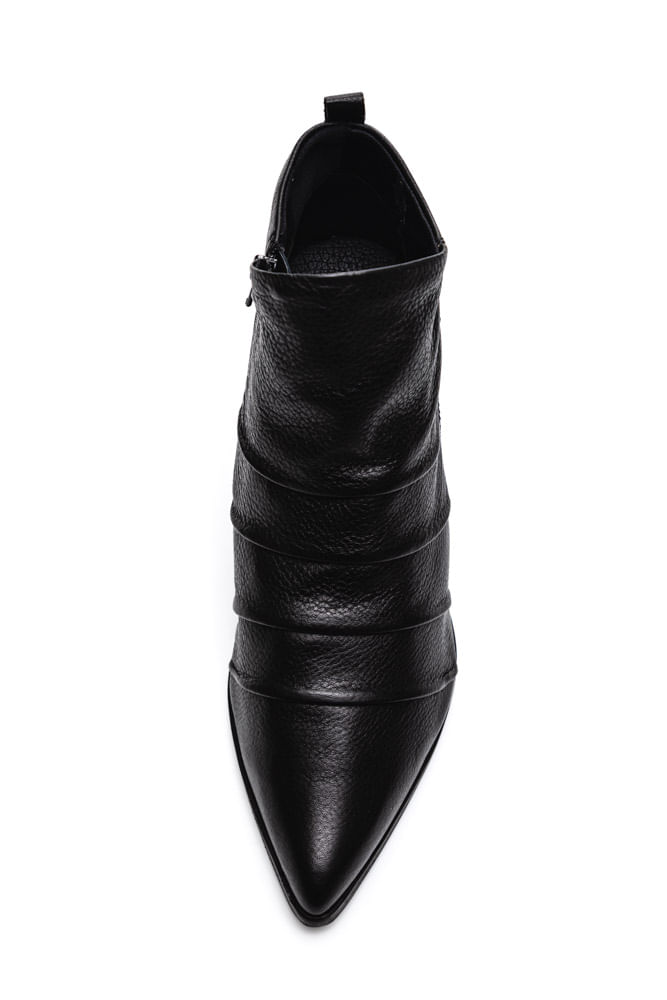 Bota-Bottero-Cano-Curto-Feminina-Couro-349308-Preto