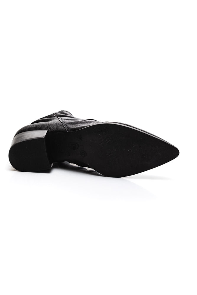 Bota-Bottero-Cano-Curto-Feminina-Couro-349308-Preto