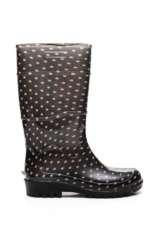 Bota Baspan Bota Pvc Robusta BOTA ROBUSTA BASPAN S/FORRO PVC VERDE