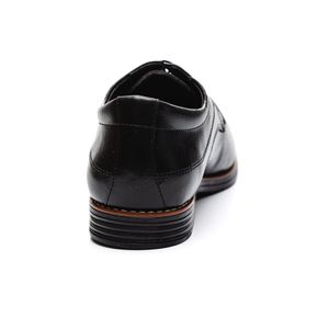Sapato Bertelli De Amarrar Casual City Masculino 47.003 Preto