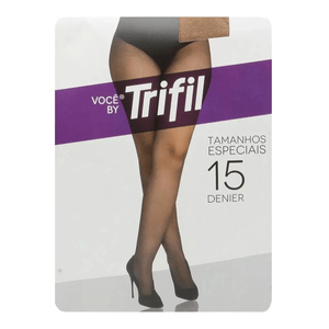 Meia-Calça Você By Trifil Feminina Tamanhos Especiais Fio 15 - W06395-008 Sortido