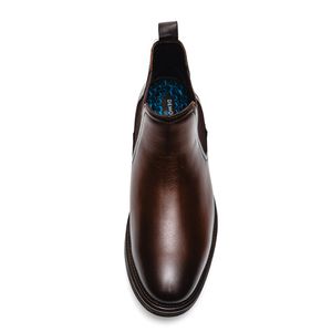 Bota Democrata Metropolitan James Masculina Casual 298103 Castanho