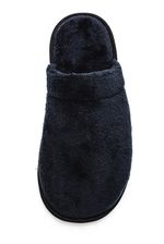 Pantufa-Bertinelli-Chinelo-Masculino-Atoalhado-M70069-Preto