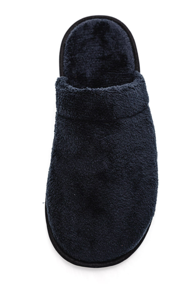 Pantufa-Bertinelli-Chinelo-Masculino-Atoalhado-M70069-Preto
