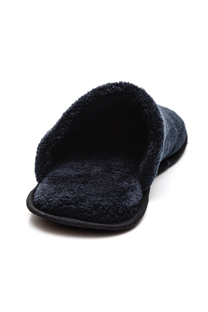 Pantufa-Bertinelli-Chinelo-Masculino-Atoalhado-M70069-Preto