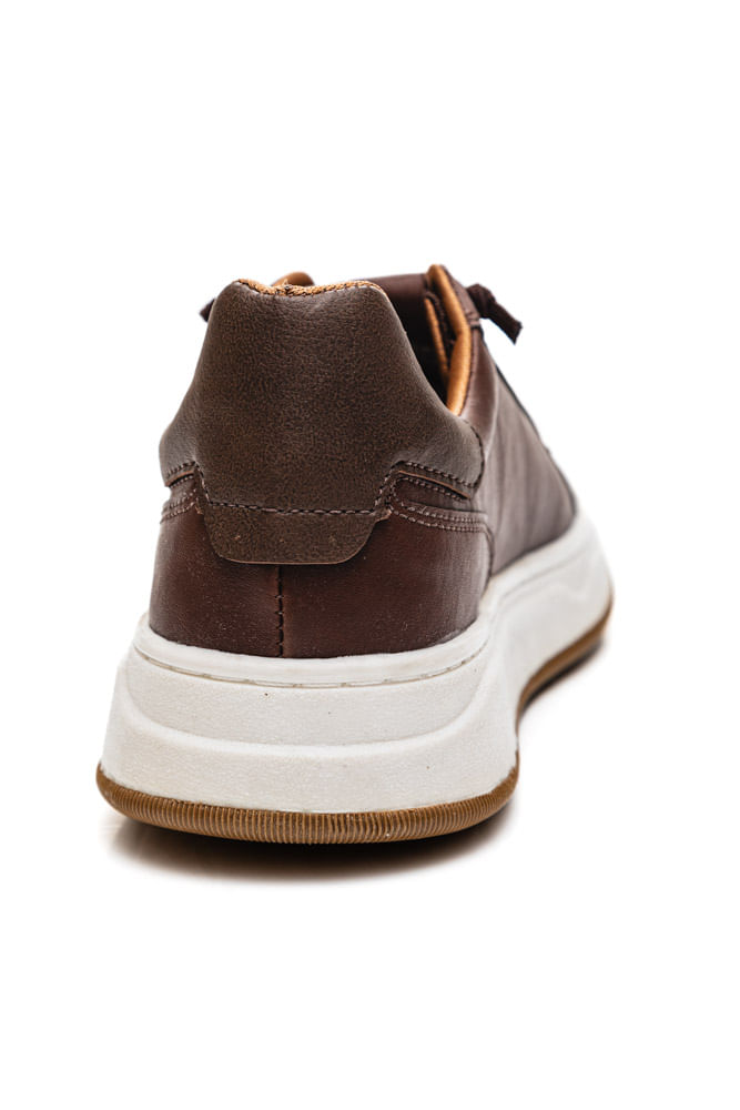Tenis-Casual-Masculino-Fork-50261-Marrom