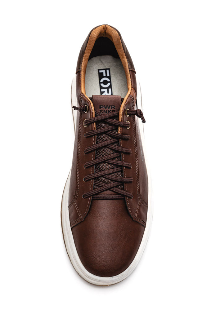 Tenis-Casual-Masculino-Fork-50261-Marrom