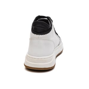 Tênis Fork Casual Masculino Cano Alongado 50260 Branco