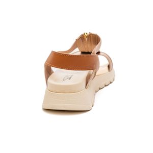 Sandália Modare Ultra Conforto Feminina Flat 7198.103 Bege
