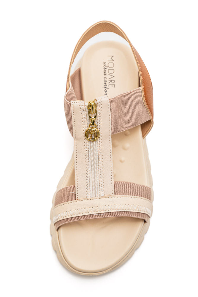 Sandalia-Modare-Conforto-7198.103.25981-Bege