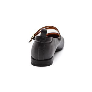 Sapatilha Vizzano Bico Quadrado Feminina 1427.208 Preto