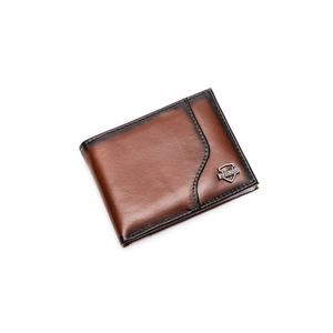 Carteira Pegada Masculina Em Couro  Ca003901 Sortido