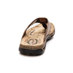 Chinelo De Dedo Pegada Soft Masculino131663 Caramelo