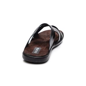 Chinelo Serafim Masculino Em Napa 103 Preto