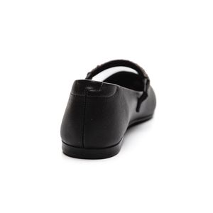 Sapatilha Moleca Feminina  Napa Sardenha Tira Londres 5635.878 Preto