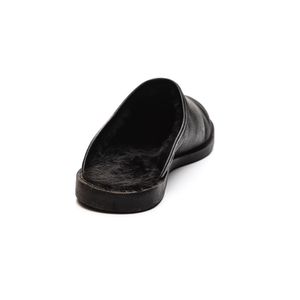 Pantufa Rubra Chinelo Masculino Couro 16new Preto