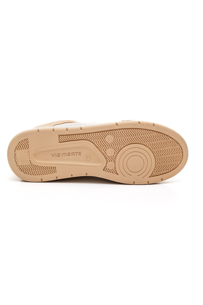 Tenis-Via-Marte-Casual-Feminino-Napa-Nobuck-137-003-06-Off-White