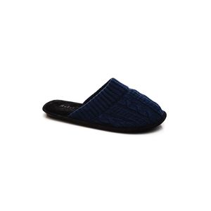 Pantufa De Tricot Rubra Masculina 0205 Azul