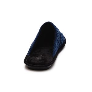 Pantufa De Tricot Rubra Masculina 0205 Azul