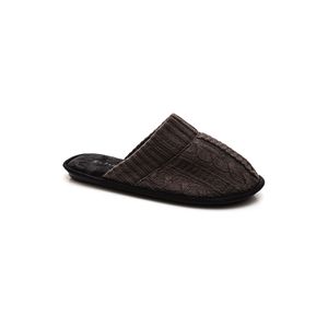 Pantufa De Tricot Rubra Masculina 0205 Chumbo