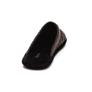 Pantufa De Tricot Rubra Masculina 0205 Chumbo