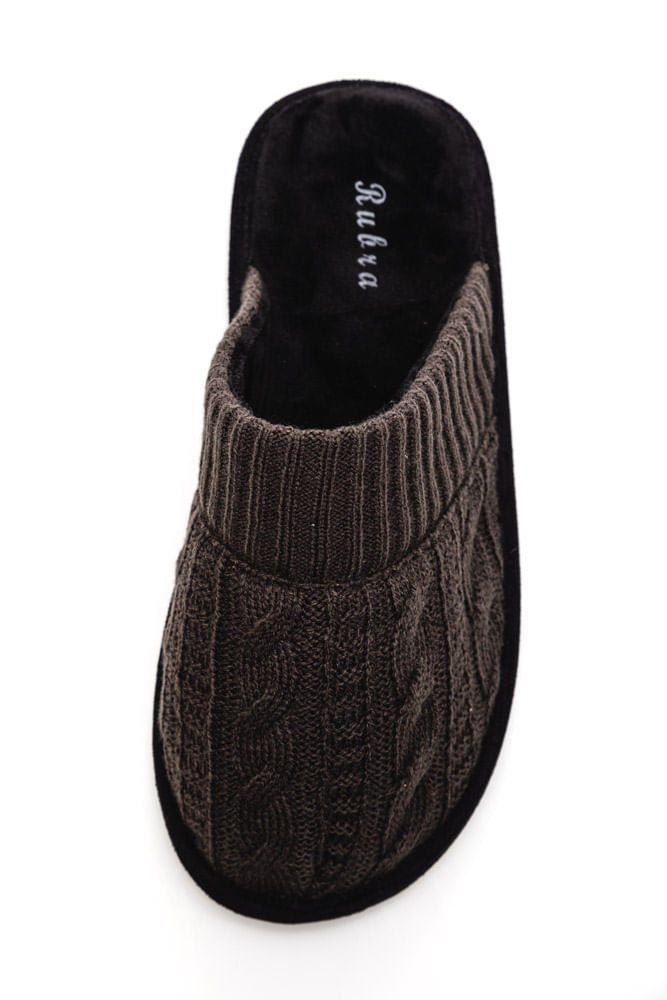 Pantufa-De-Tricot-Rubra-Masculina-0205-Chumbo
