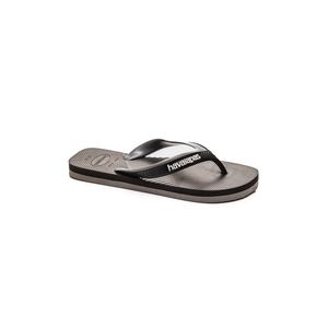 Chinelo De Dedo Havaianas Dual Masculino 6328 Preto