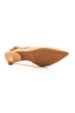 Sapato-Usaflex-Slingback-Feminino-Salto-Baixo-Couro-Am0502-Rosa-Claro