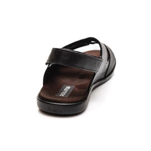 Sandália Serafim Casual Masculina 102 Preto